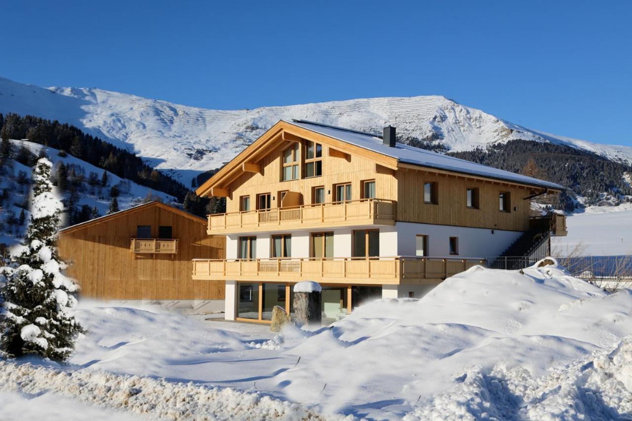 Arvenhof Apartment Зерфаус Екстериор снимка