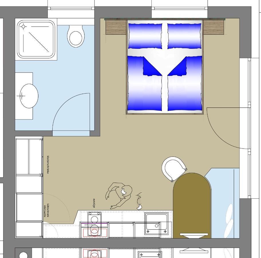 Arvenhof Apartment Зерфаус Стая снимка